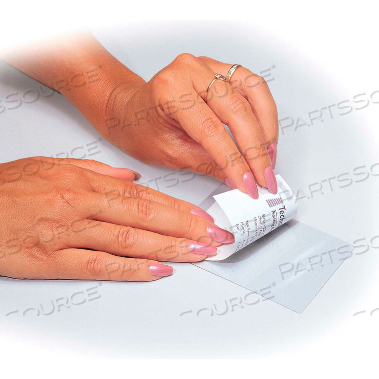 HEAVYWEIGHT CLEER ADHEER LAMINATING SHEETS, CLEAR, 4" X 5", 4 SHEETS/PK, 24 PK/SET by C-Line HEAVYWEIGHT CLEER ADHEER LAMINATING SHEETS, CLEAR, 4" X 5", 4 SHEETS/PK, 24 PK/SET by C-Line