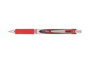 ROLLERBALL PENS RED by Pentel of America ROLLERBALL PENS RED by Pentel of America