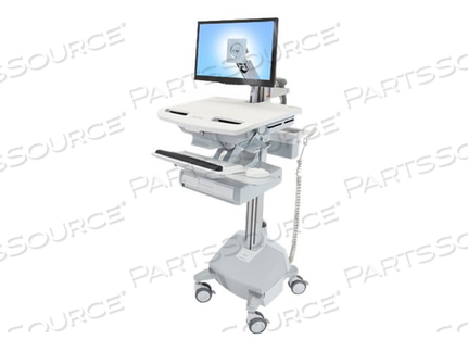 STYLEVIEW CART LCD ARM LIFE 1 DRAWER by Ergotron, Inc. STYLEVIEW CART LCD ARM LIFE 1 DRAWER by Ergotron, Inc.