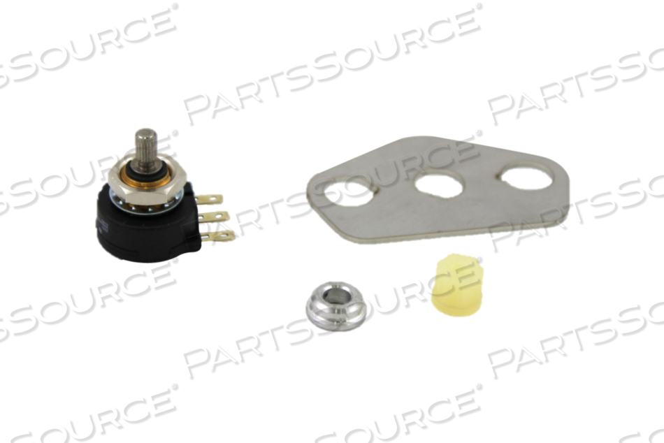 PODIATRY PROCEDURES CHAIR POTENTIOMETER BASE SENSOR KIT WITH BRACKET, COUPLER by Midmark Corp.