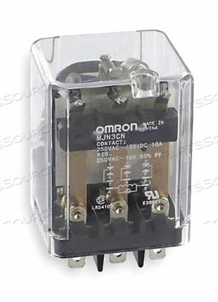 H7978 GEN PURPOSE RELAY 11 PIN SQUARE 12VDC by Omron - Electronic Division