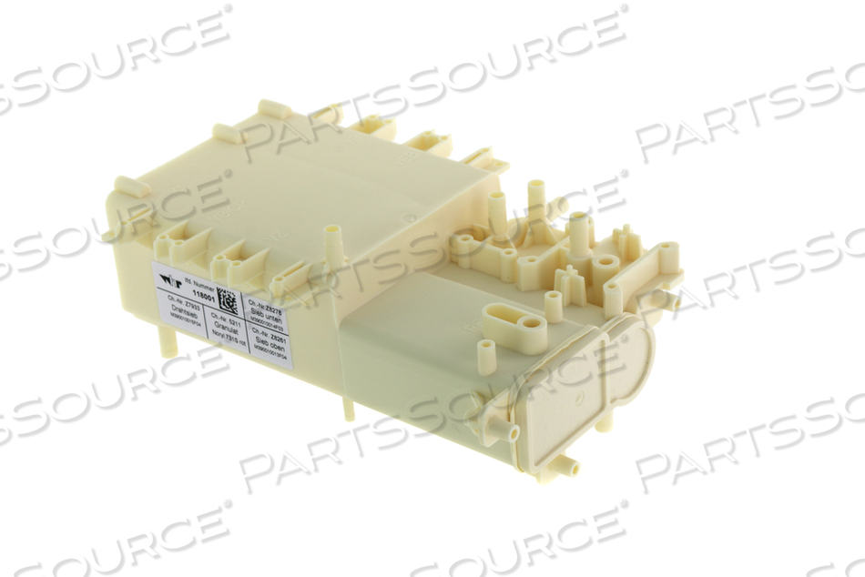 WATER BLOCK WITHOUT LID by B. Braun Medical Inc (Renal Therapies Division)