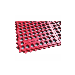 RHINO MATS K-SERIES ANTI FATIGUE YELLOW MAT 3/4" THICK 3' X 5' RED by Ranco Industries