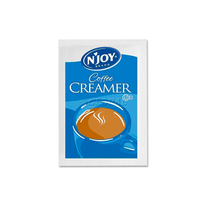 N'JOY SUGAR FOODS NON-DAIRY POWDERED CREAMER, CREAM, 0.07 OZ., 1000/BOX by Sugar Foods Corp