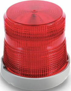 VISUAL SIGNAL LIGHT MULTI-STATUS RED by Edwards Signaling