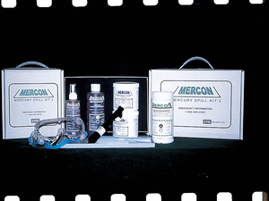 MERCURY SPILL KIT by Mercon