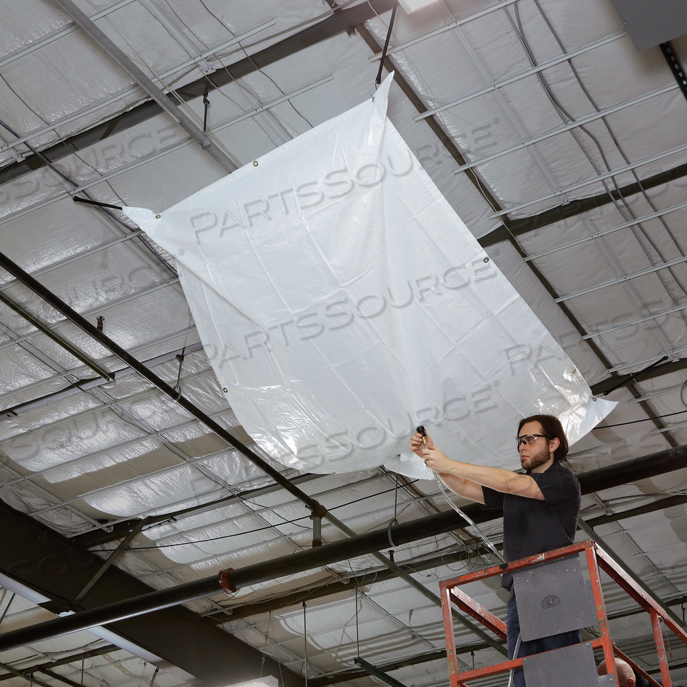 PIG RECTANGULAR ROOF LEAK DIVERTER TARP by New Pig Corporation