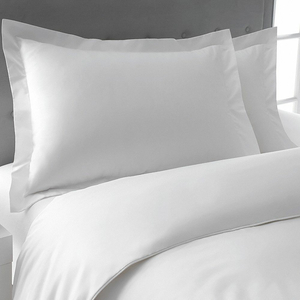 DUVET COVER FULL WHITE 86 W 94 L PK12 by Martex