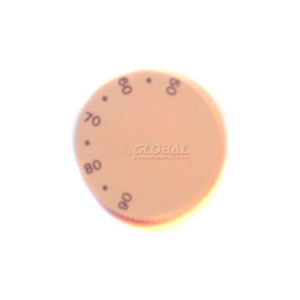 HORIZONTAL KNOB, MARKED F - FOR T155 & T167 THERMOSTATS, PACKAGE OF 10 by PECO