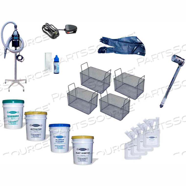 PARTS CLEANER'S UPGRADE KIT FOR SM-200, M-115, Z-97 AND Z-56 by Morantz Ultrasonics
