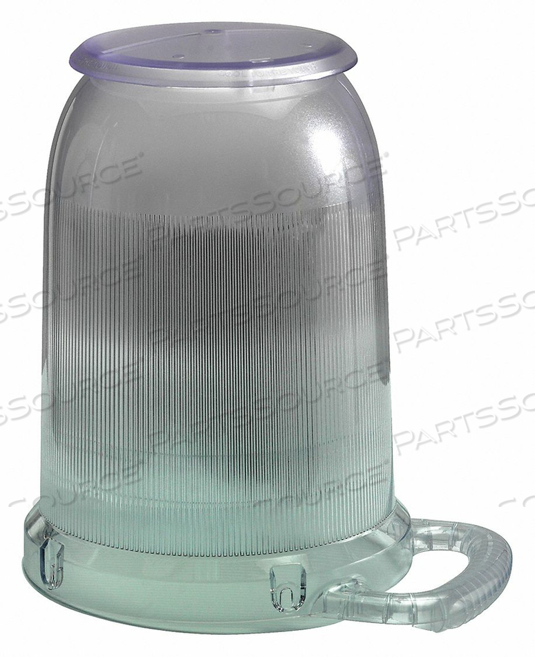 REPLACEMENT SR DOME WITH CAP by Wobble Light REPLACEMENT SR DOME WITH CAP by Wobble Light