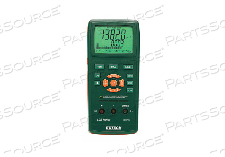 LCR METER by Extech Instruments LCR METER by Extech Instruments