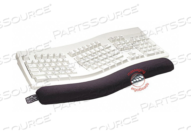 WRIST REST BLACK ERGOBEADS by IMAK WRIST REST BLACK ERGOBEADS by IMAK
