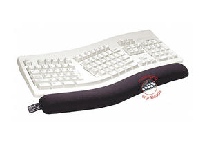 WRIST REST BLACK ERGOBEADS by IMAK