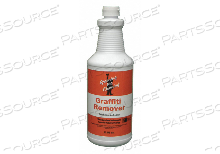 GRAFFITI REMOVER 1 QT. PK6 by Greening The Cleaning GRAFFITI REMOVER 1 QT. PK6 by Greening The Cleaning