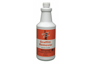 GRAFFITI REMOVER 1 QT. PK6 by Greening The Cleaning GRAFFITI REMOVER 1 QT. PK6 by Greening The Cleaning