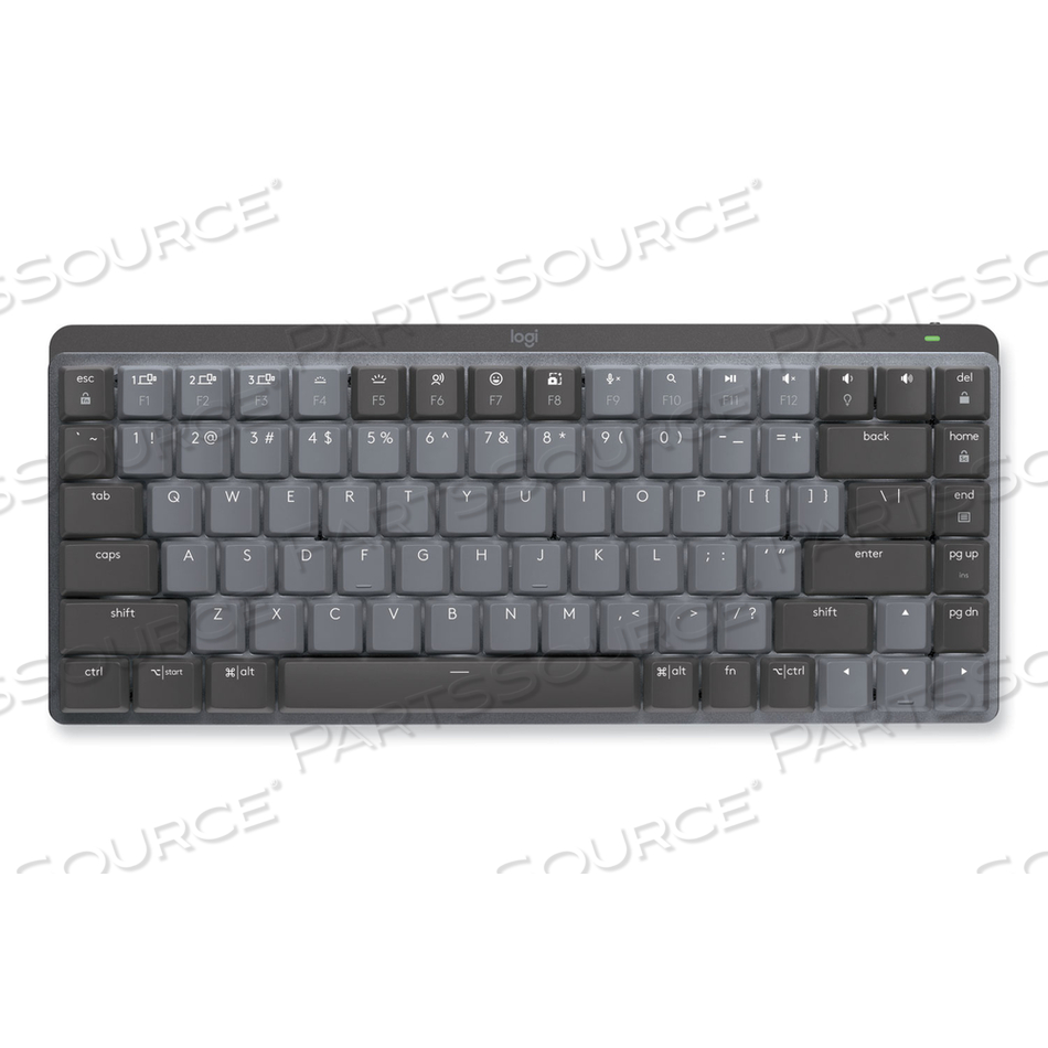 LOGITECH MX MECHANICAL MINI WIRELESS ILLUMINATED KEYBOARD, KEYBOARD INPUT DEVICE by Logitech LOGITECH MX MECHANICAL MINI WIRELESS ILLUMINATED KEYBOARD, KEYBOARD INPUT DEVICE by Logitech