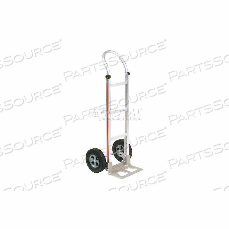 MAGLINER ALUMINUM HAND TRUCK CURVED HANDLE SEMI-PNEUMATIC WHEELS by Magliner MAGLINER ALUMINUM HAND TRUCK CURVED HANDLE SEMI-PNEUMATIC WHEELS by Magliner