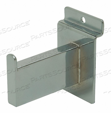 FACEOUT 3 D 1/2 W 1-1/2 H SILVER PK24 by Econoco