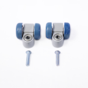 FRONT CASTER REPLACEMENT KIT, 49 MM SWIVEL by Arjo Inc.