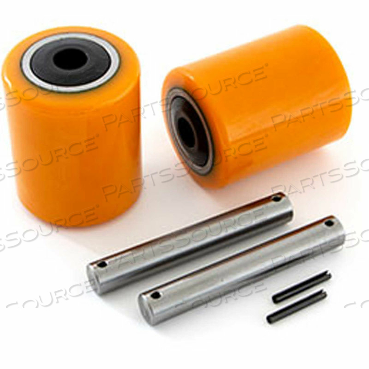 LOAD WHEEL KIT FOR ELECTRIC PALLET JACK - FITS MULTITON MODEL # ELE 35 by GPS - Generic Parts Service LOAD WHEEL KIT FOR ELECTRIC PALLET JACK - FITS MULTITON MODEL # ELE 35 by GPS - Generic Parts Service