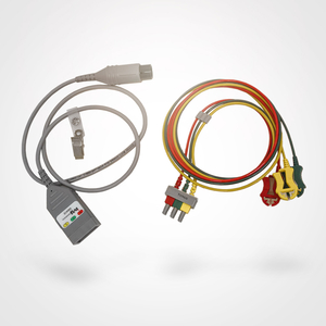 3-LEAD METALLIC IEC ECG CABLE KIT by Siemens Medical Solutions