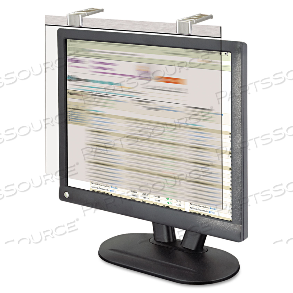 LCD PROTECT PRIVACY ANTIGLARE DELUXE FILTER FOR 19" TO 20" FLAT PANEL MONITOR 