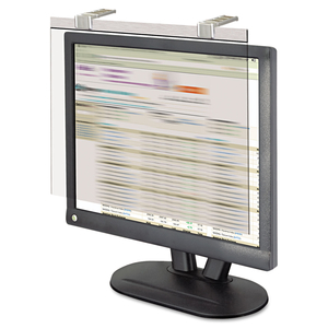 LCD PROTECT PRIVACY ANTIGLARE DELUXE FILTER FOR 19" TO 20" FLAT PANEL MONITOR by Kantek