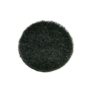 3" THICK SCRUBBING PAD, BLACK by Werkmaster