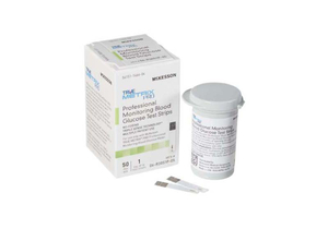TRUE METRIX® PRO BLOOD GLUCOSE TEST STRIPS (50 PER BOX) by McKesson