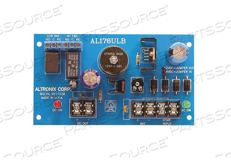 POWER SUPPLY/CHARGER by Altronix Corporation