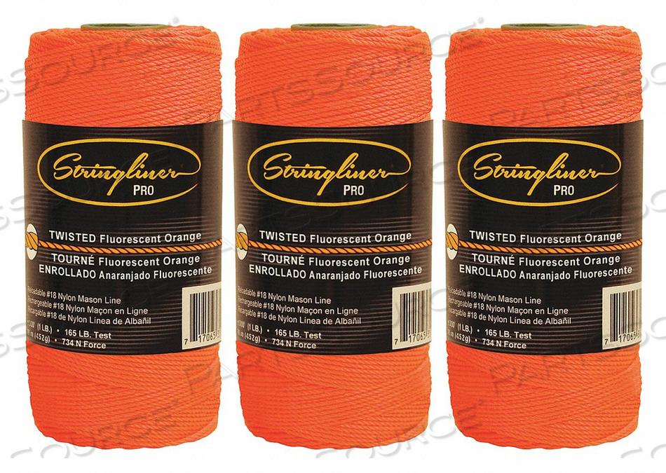 MASONS LINE TWISTED 1080 FT L by Stringliner MASONS LINE TWISTED 1080 FT L by Stringliner