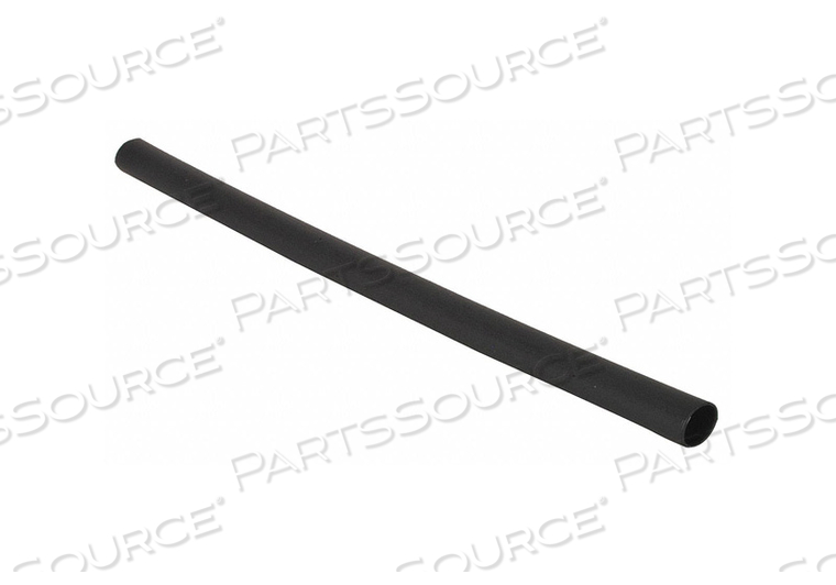 SHRINK TUBING 0.35IN ID BLACK 4FT PK5 by Power First