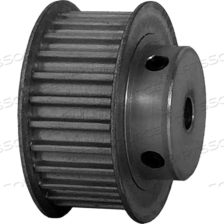 26 TOOTH TIMING PULLEY, (HTD) 5MM PITCH, CLEAR ANODIZED ALUMINUM, 26-5M15-6FA3 - MIN QTY 5 