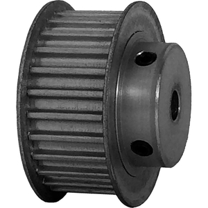 26 TOOTH TIMING PULLEY, (HTD) 5MM PITCH, CLEAR ANODIZED ALUMINUM, 26-5M15-6FA3 - MIN QTY 5 by B&B Manufacturing