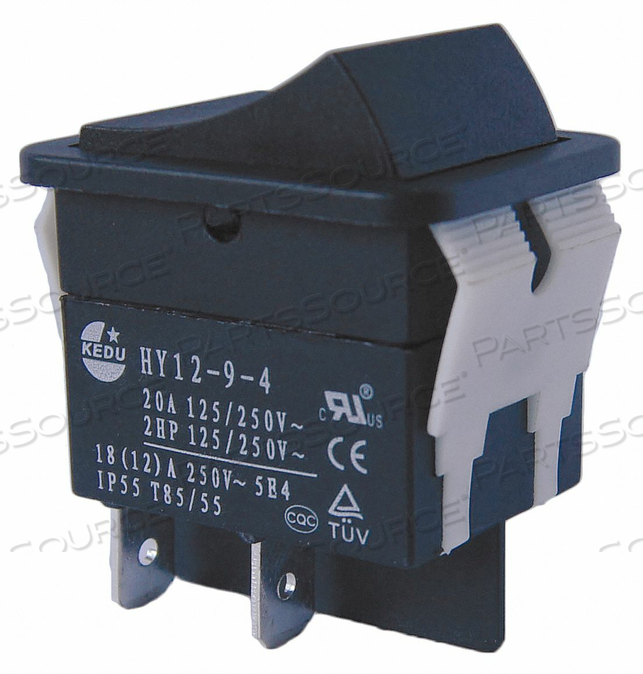 ROCKER SWITCH DPST 4 CONNECTIONS by Power First ROCKER SWITCH DPST 4 CONNECTIONS by Power First