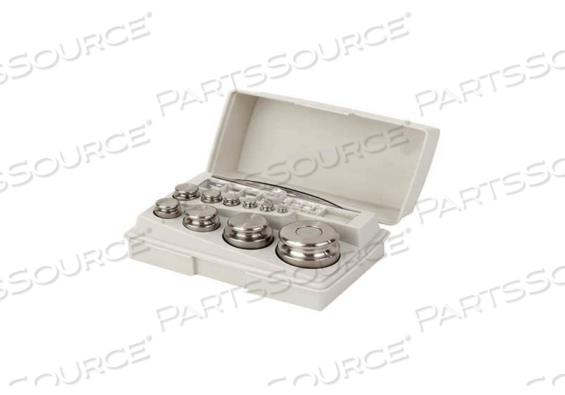 WEIGHT SET ECON 500G-1MG CL7 NONACRD TR by Ohaus Corporation