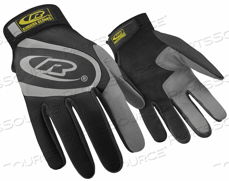 MECHANICS GLOVES L/9 8-1/2 PR by Ringers Gloves MECHANICS GLOVES L/9 8-1/2 PR by Ringers Gloves