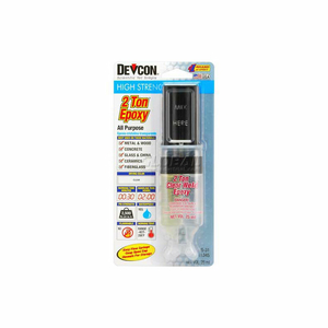 2 TON EPOXY, 25ML SYRINGE by Devcon