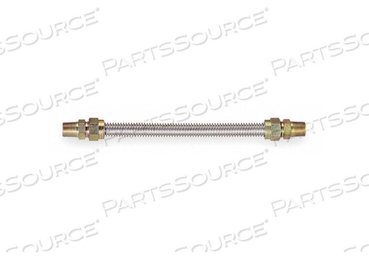 GAS CONNECTOR 1/2 ID X 4 FT L by Dormont GAS CONNECTOR 1/2 ID X 4 FT L by Dormont