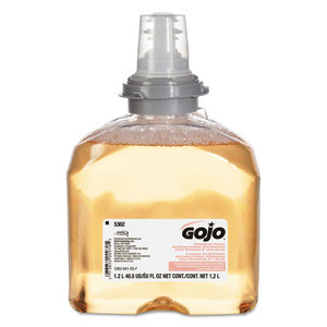 PREMIUM FOAM ANTIBACTERIAL HAND WASH, FRESH FRUIT SCENT, 1,200 ML, 2/CARTON by Gojo PREMIUM FOAM ANTIBACTERIAL HAND WASH, FRESH FRUIT SCENT, 1,200 ML, 2/CARTON by Gojo