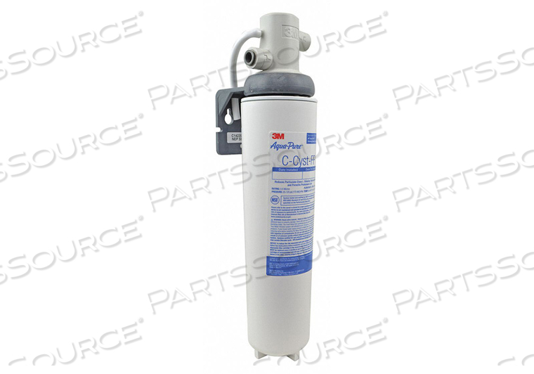 WATER FILTER SYS 3/8IN PUSH CONNECT 2GPM by 3M Consumer WATER FILTER SYS 3/8IN PUSH CONNECT 2GPM by 3M Consumer