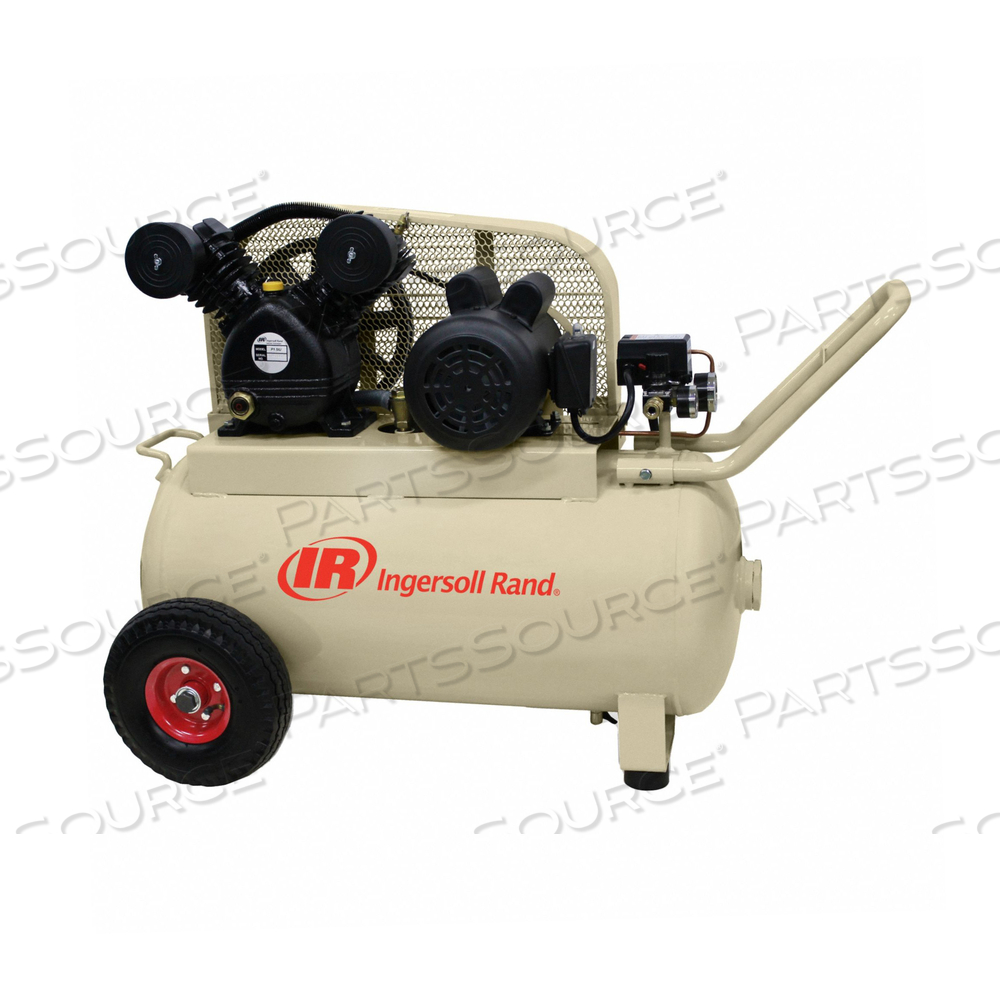 PORTABLE AIR COMPRESSOR 20GAL HORIZONTAL by Ingersoll-Rand