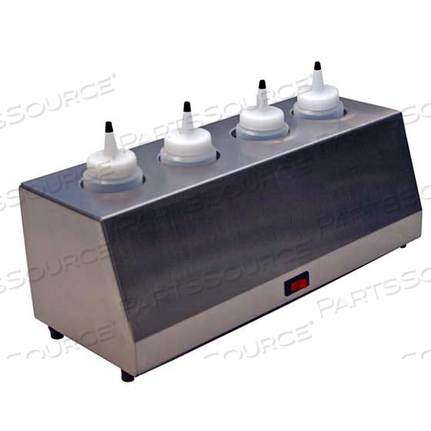 POLISHED STAINLESS STEEL BOTTLER WARMERS by Ideal Products POLISHED STAINLESS STEEL BOTTLER WARMERS by Ideal Products