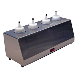 POLISHED STAINLESS STEEL BOTTLER WARMERS by Ideal Products