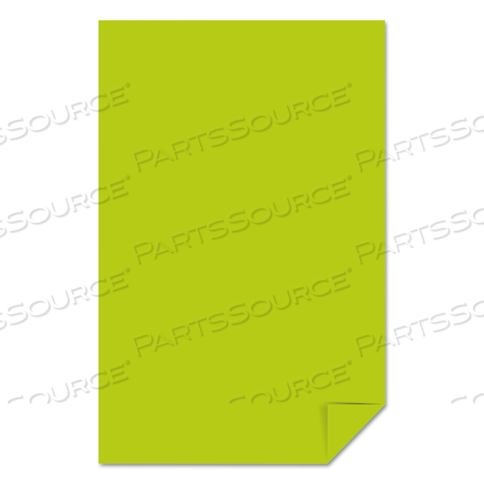 COLOR PAPER, 24 LB BOND WEIGHT, 11 X 17, TERRA GREEN by Astrobrights COLOR PAPER, 24 LB BOND WEIGHT, 11 X 17, TERRA GREEN by Astrobrights