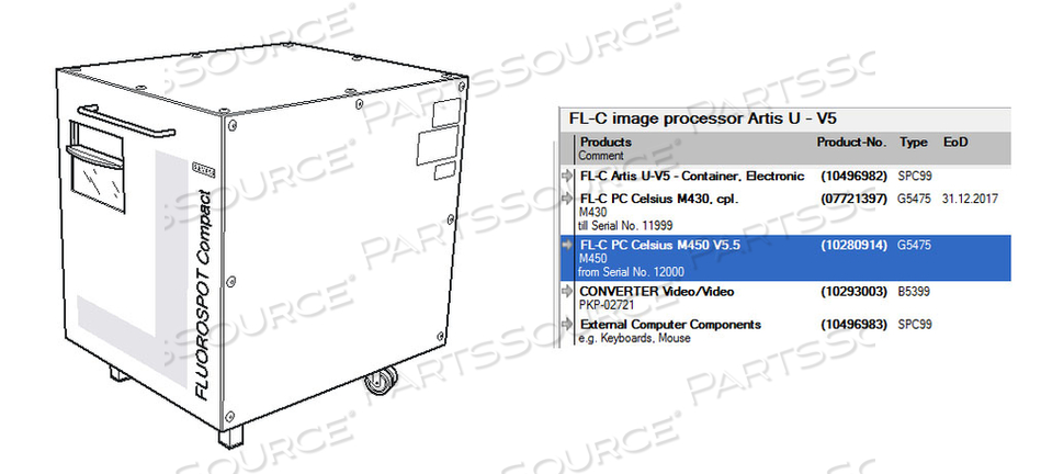 FL-C PC CELSIUS M450 V5.5 FL-C PC CELSIUS M450 V5.5