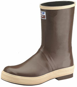 H3495 RUBBER BOOT MEN'S 12 MID-CALF BROWN PR by Xtratuf