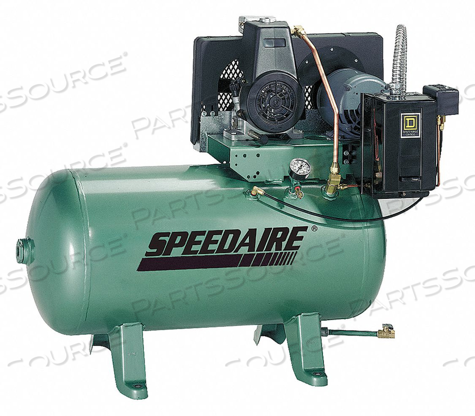 ELECTRIC AIR COMPRESSOR 0.75 HP 1 STAGE by Speedaire