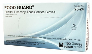 FOOD GUARD® FOOD SERVICE GLOVE (100 PER BOX) by McKesson